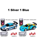 1 Silver 1 Blue