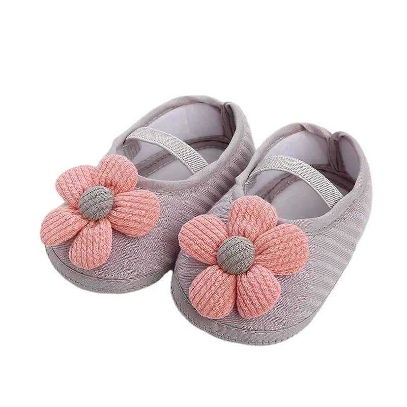 Sandalias de otoño con suela suave para niñas estampado girasol - imagen 3