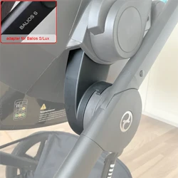 Cybex Balios S: Adaptador para cesta de cochecito