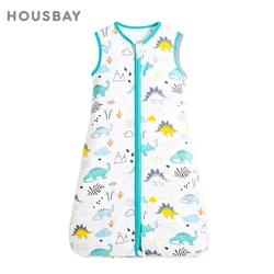 Saco de dormir para bebe 0-3 anos - Algodon estampado, 0,5 Tog