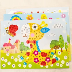 Pegatinas de diamante para niños - Kit creativo DIY