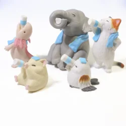Animales sonoros de baño para niños – Set juego infantil