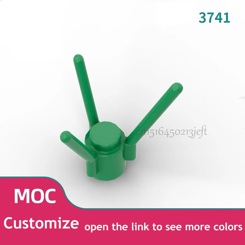 Bloques de construcción de tallo de vidrio para niños, juguetes educativos de aprendizaje temprano, Compatible con marca principal, regalos, 400, piezas, 3741