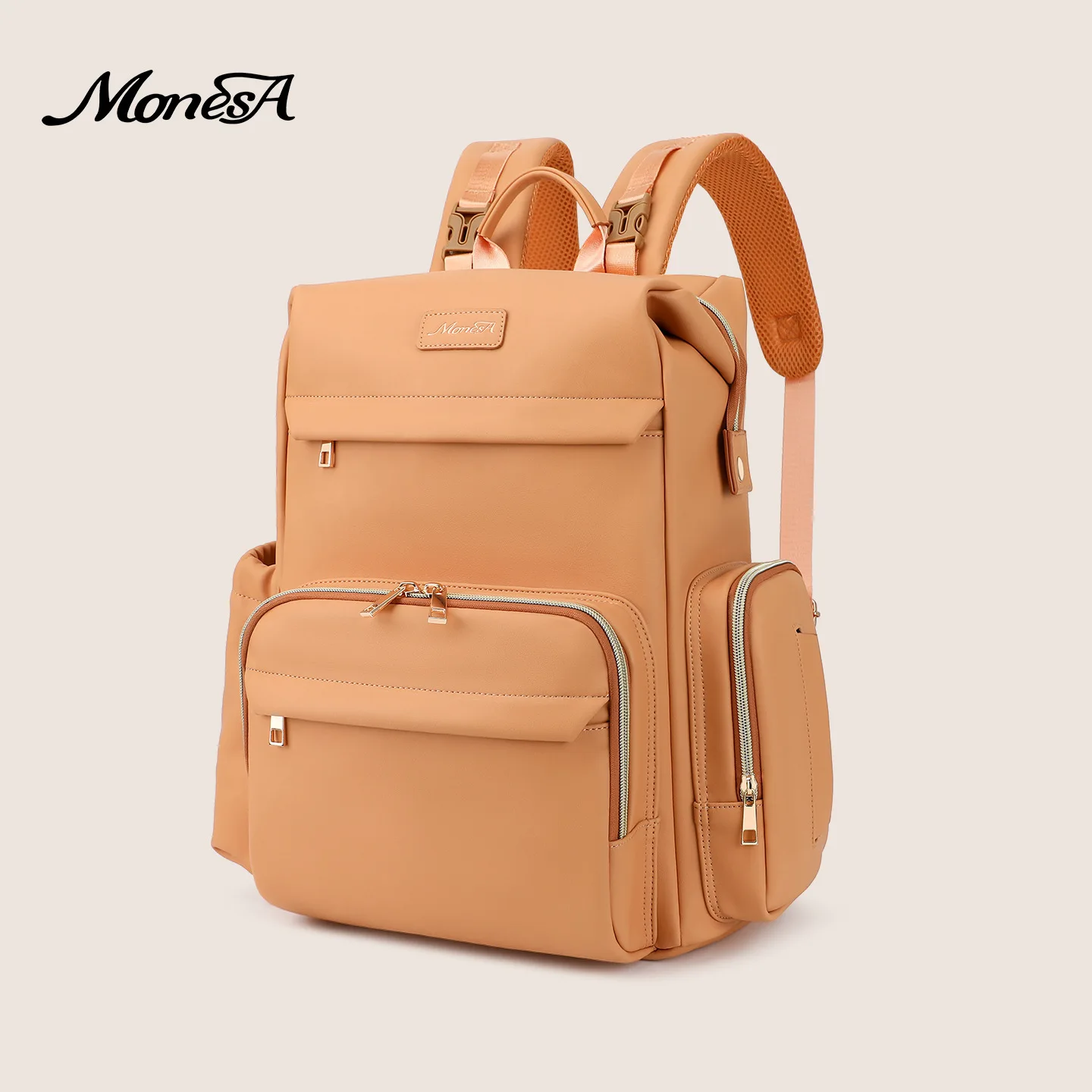 Bolsa portátil para biberones con separación seca/húmedo expandible - imagen 3