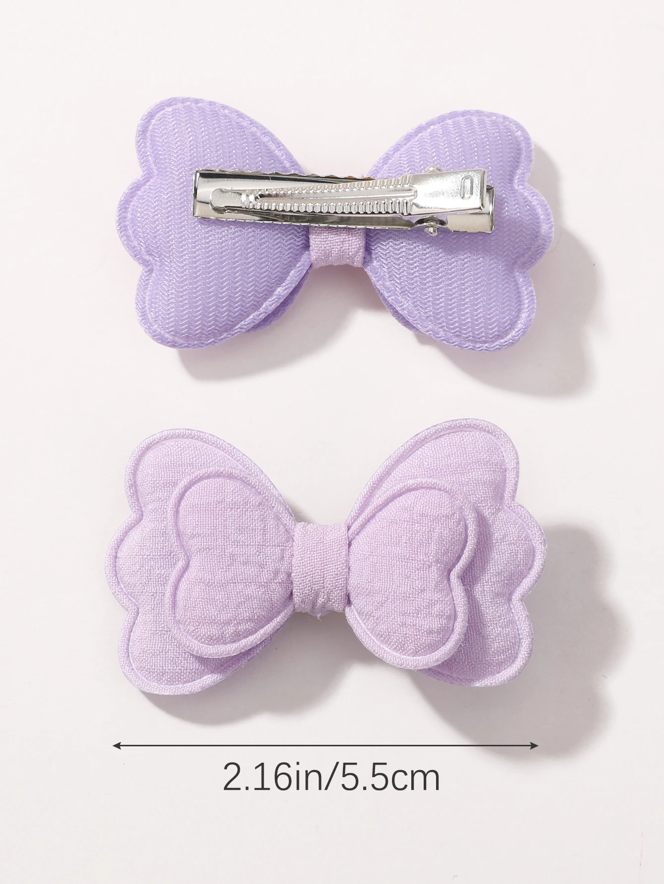 Horquillas para niñas – Lazos y mariposas de colores - imagen 5