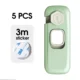 green 5pcs