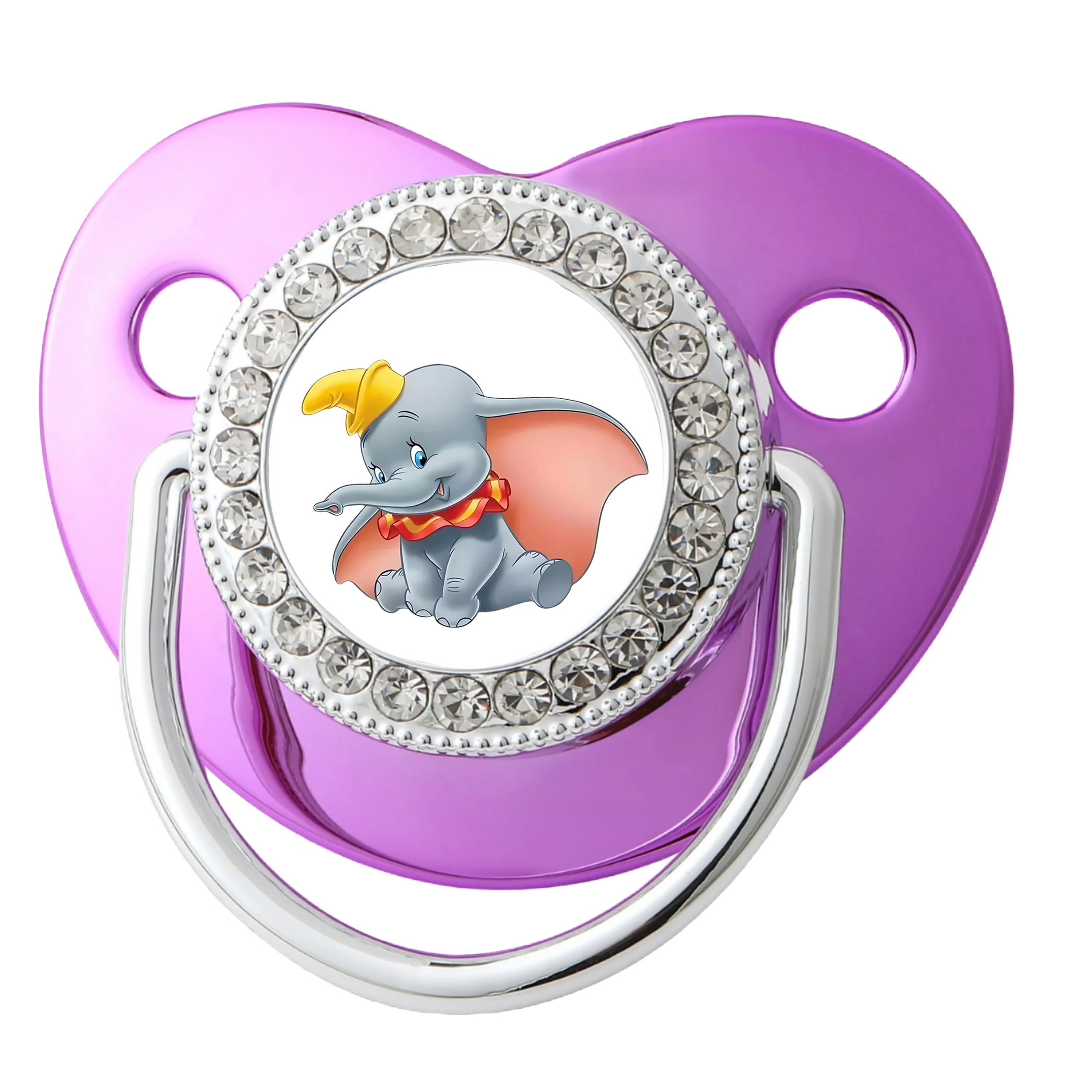 Chupete de alimentación de bebé Kawaii, animación de dibujos animados, chupete de silicona para recién nacido, chupete para bebé sin BPA, regalo para bebé, Chupeter de ambiente para bebé - imagen 5