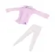 Pink and White