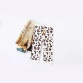 leopard print white