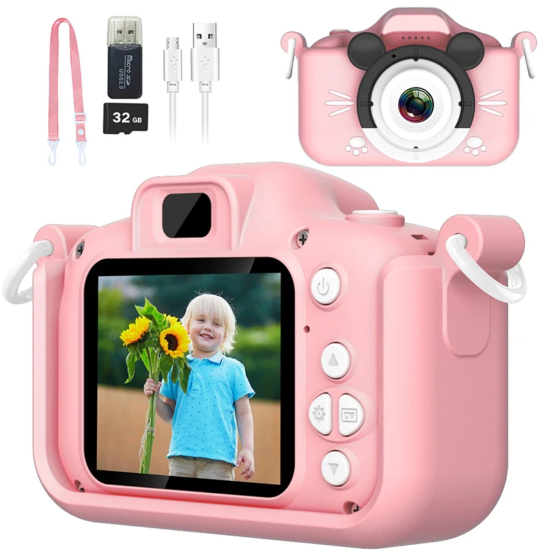 C pink 32G TF Card