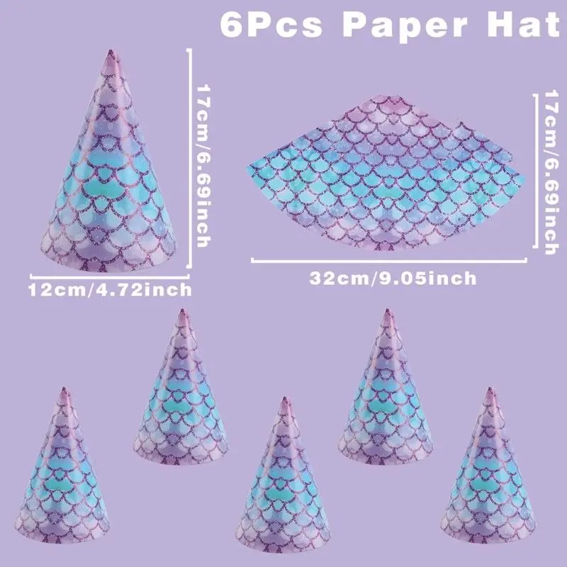 hat 6pcs