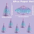 hat 6pcs