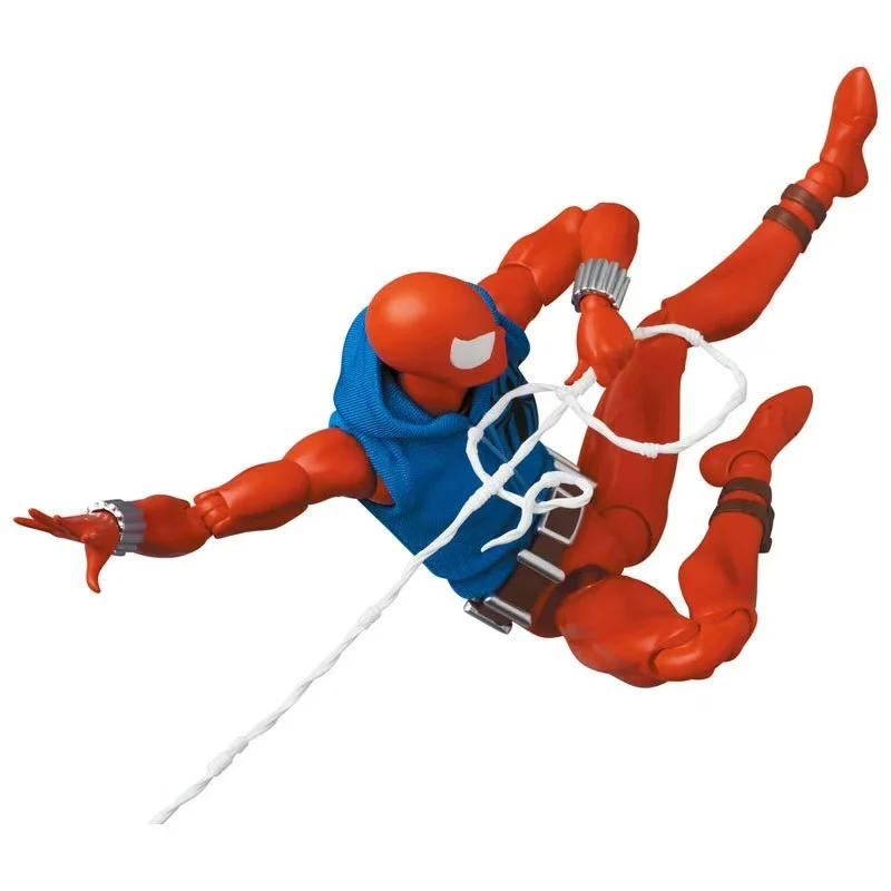 Mafex figura de acción Spider-Man Escarlata versión cómica - imagen 4
