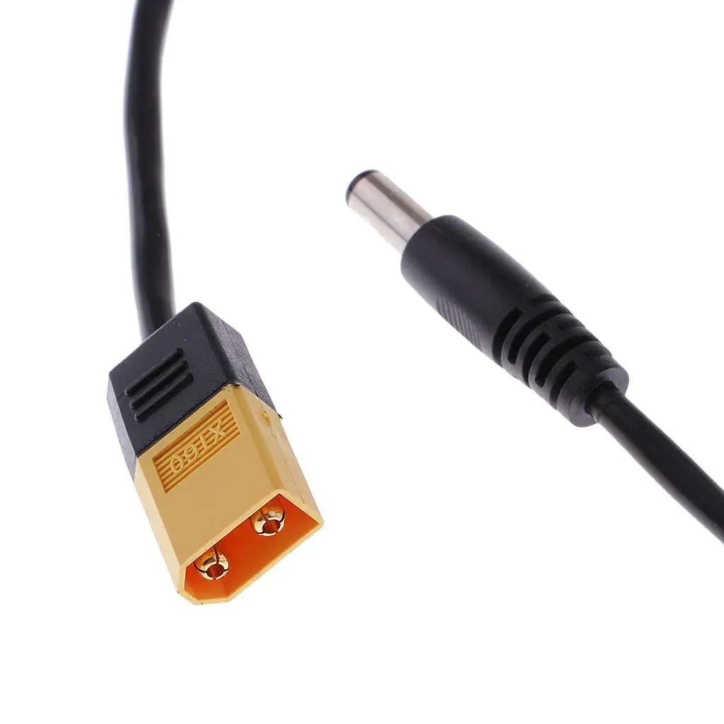 XT60 Male Banana Plug To 25 Power Cable for RC Quadcopter Repair