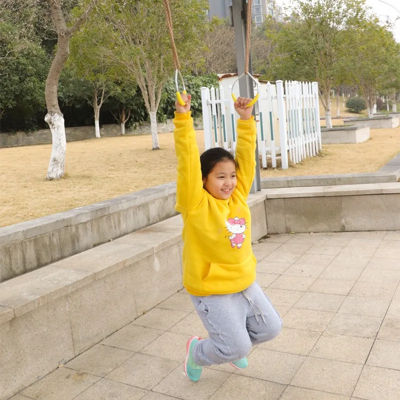 Columpio infantil con animalitos – Entrenador de brazos para niños - imagen 2