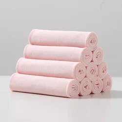 Pañales de tela lavables 100% algodón para recién nacido – Pack 10
