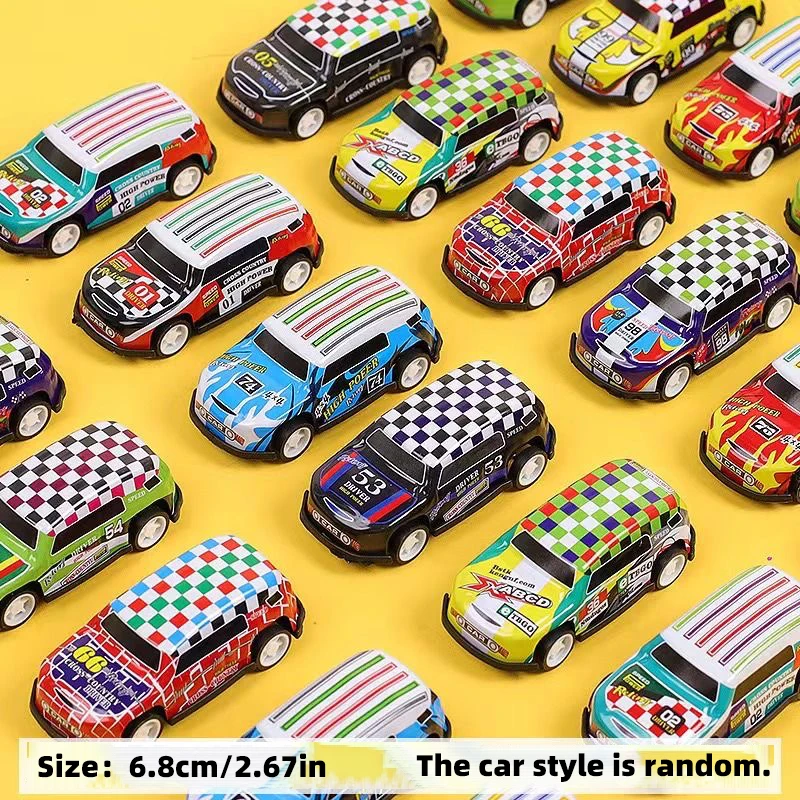 Varios modelos de coches del conjunto