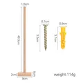 Square wall bracket