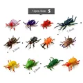 12pcs insects -f