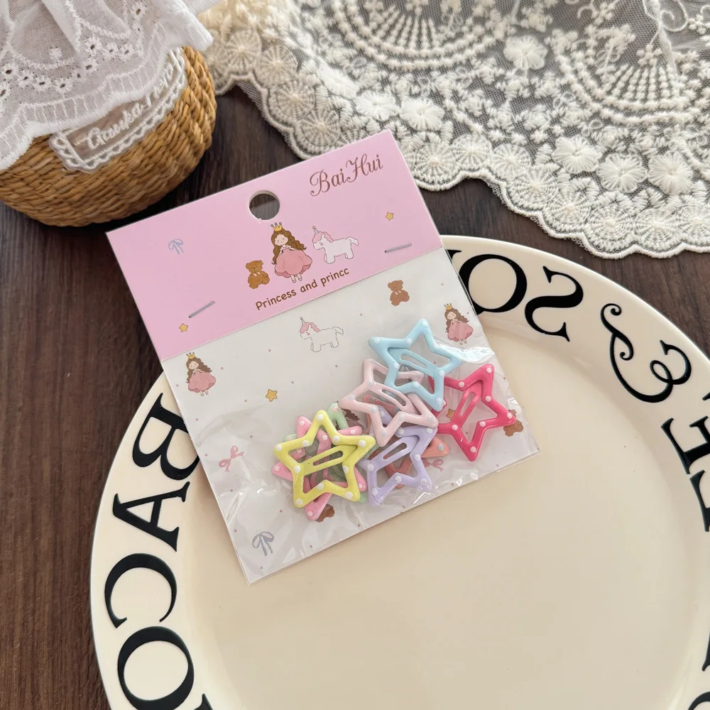 Pack horquillas pentagrama para niña – Clips infantiles de estilo musical