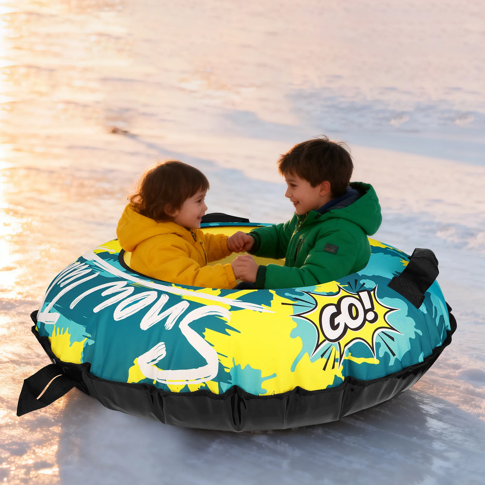 Kenpuaz tubo de nieve inflable impermeable con funda Oxford - imagen 5