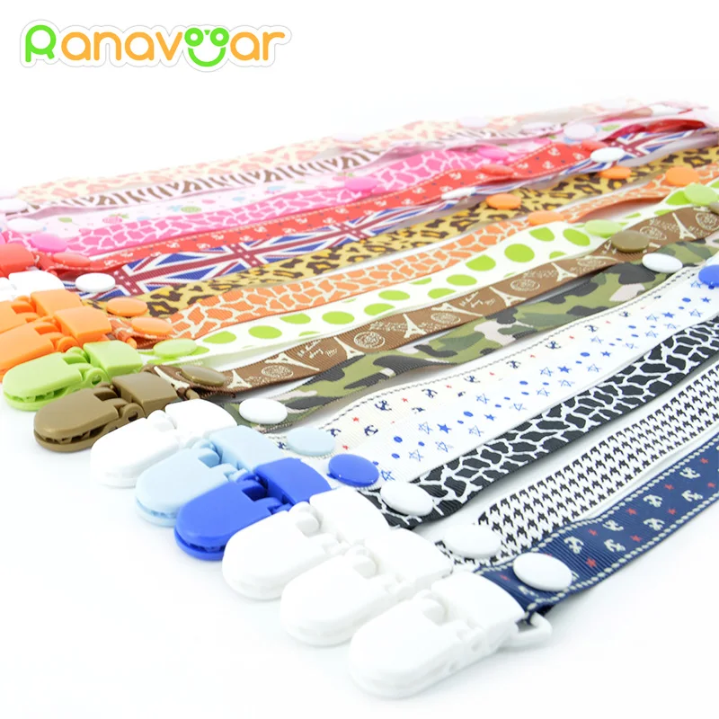 Cadena portachupetes con clip – Accesorio imprescindible para bebés