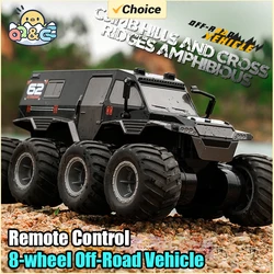 JJRC Coche RC anfibio - todoterreno agua y tierra