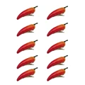Red for chili