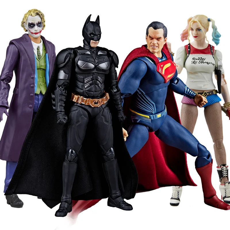 DC Originals Liga de la Justicia figuras coleccionables regalo - imagen 5