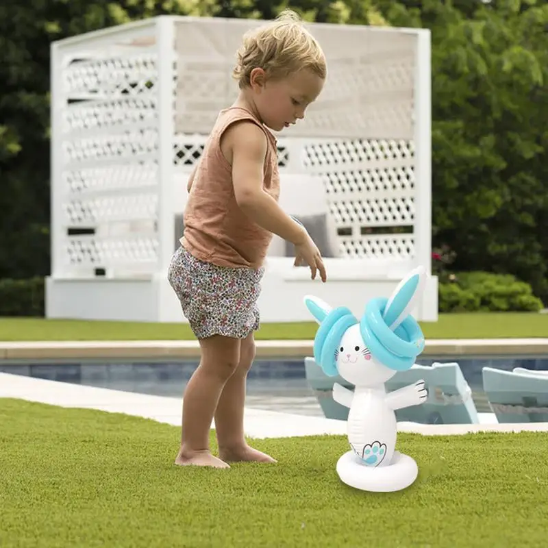 Juego de lanzamiento para Pascua, juegos interactivos de lanzamiento para niños, juguete para juegos familiares de Pascua, juegos de lanzamiento para niños, niñas, niños y adultos