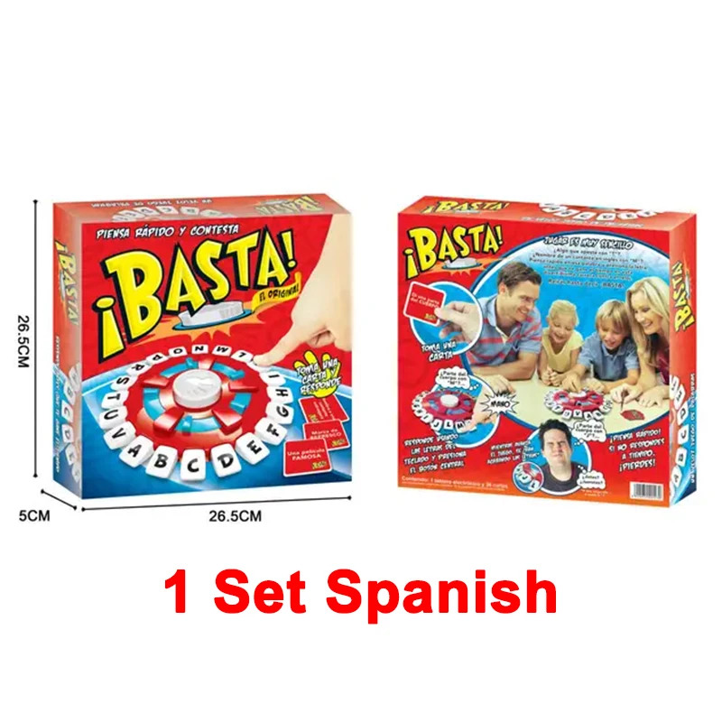 1 Set Spanish