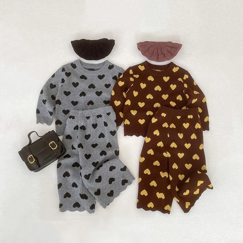 Conjunto de punto para bebé y niña pequeña MILANCEL - imagen 2