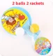 2 balls 2 rackets