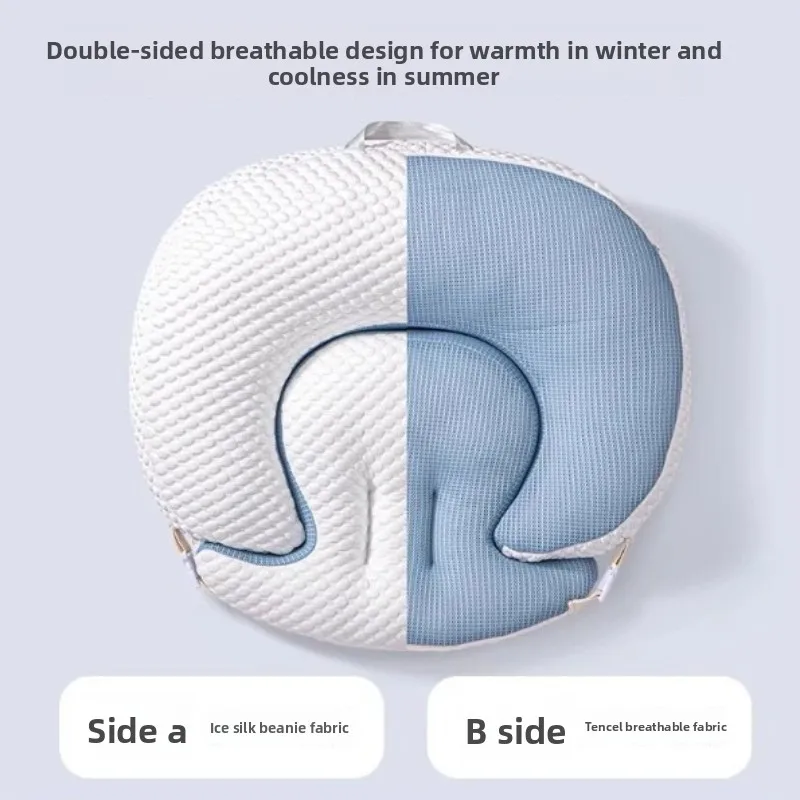 Almohada para lactancia con soporte lumbar y funda desmontable - imagen 4