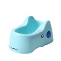 Blue Bath Stool