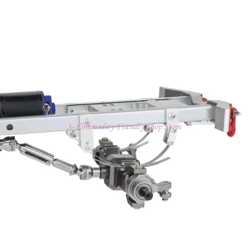 suspensión resorte para chasis camión 85AE RC, juguete a escala WPL 1/16 - imagen 4