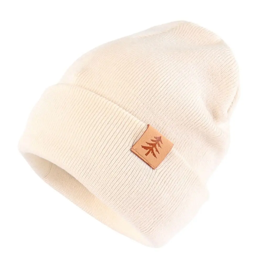 Gorros suaves para bebé de 1 a 4 años, gorro con protección para los oídos, gorro tejido cálido para niño, gorro de ganchillo de Color sólido a prueba de viento para exteriores - imagen 4