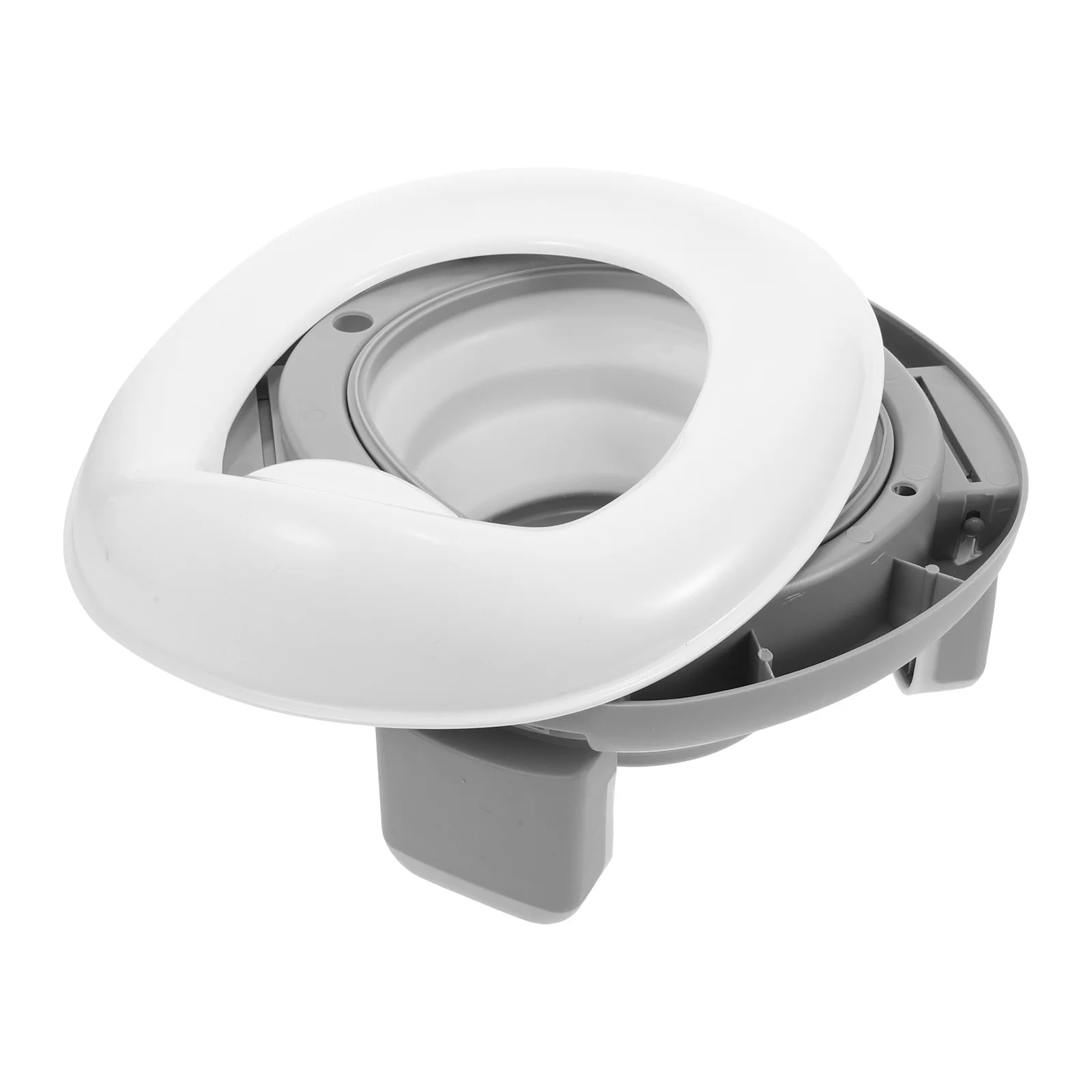 Asiento para orinal plegable portátil, inodoro de viaje para niños, orinal portátil para niños, viaje en coche, Camping, asiento de entrenamiento para inodoro al aire libre - imagen 3