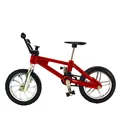 red bmx bike