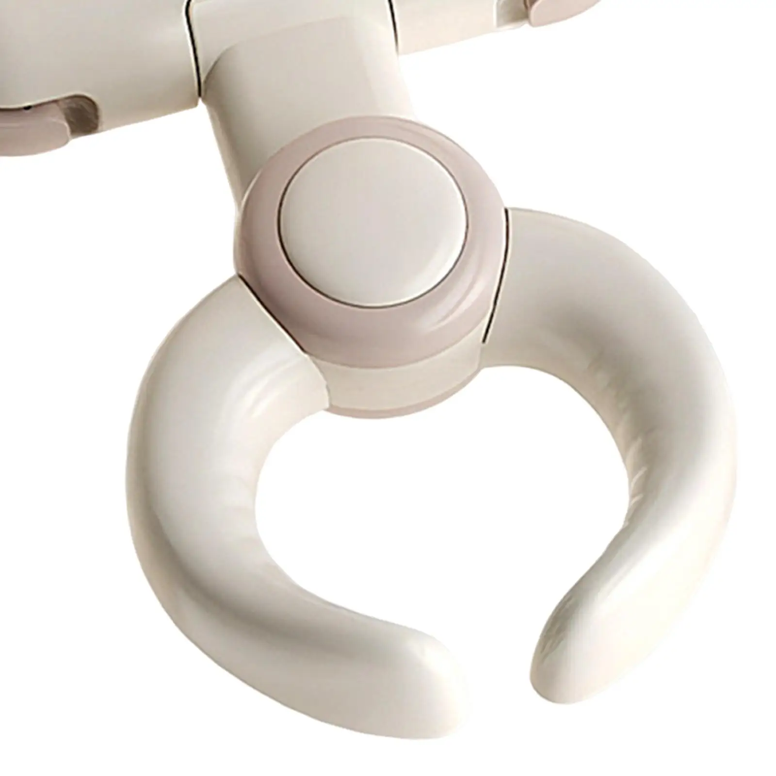 Soporte de baño para bebé, accesorios de baño, abrazo de baño ergonómico ajustable con asas suaves para ducha, niños de 6 meses a 3 años - imagen 5