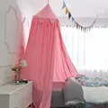 Deep pink tassel
