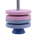 4 layers pink blue