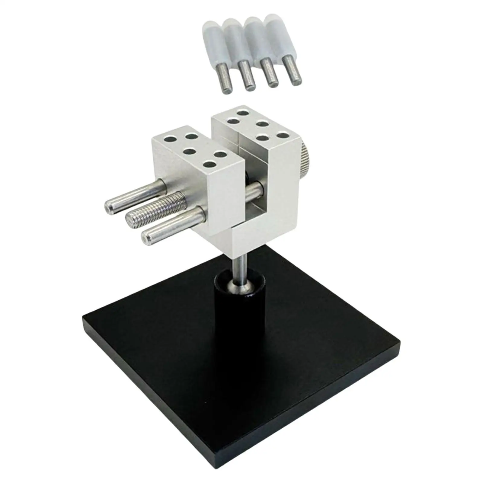 Mini tornillo de banco portátil para reparación DIY en mesa electrónica - imagen 3