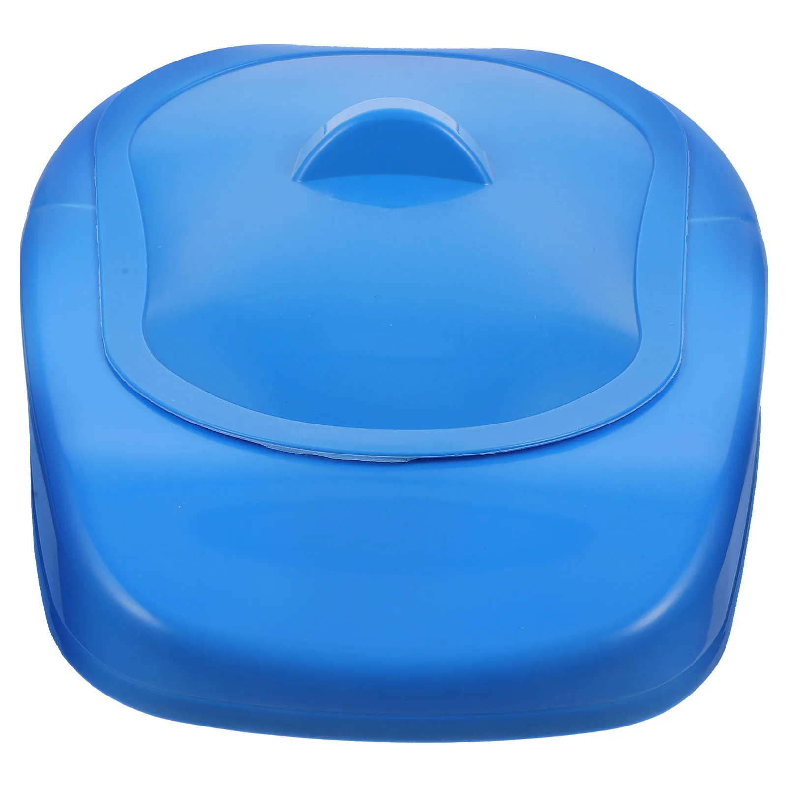 Colcha con tapa, bandeja de cama portátil de plástico para adultos, diseño ondulado para ancianos, uso doméstico en Hospital, orinal resistente, Parálisis Puerpera