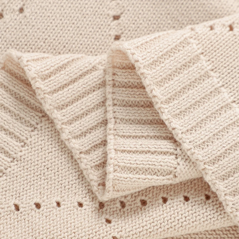 Mantas para bebé de 90x70cm, manta de muselina súper suave tejida de algodón para recién nacido, niño y niña, material envolvente para cochecito, cama, Sábana para niño pequeño - imagen 5