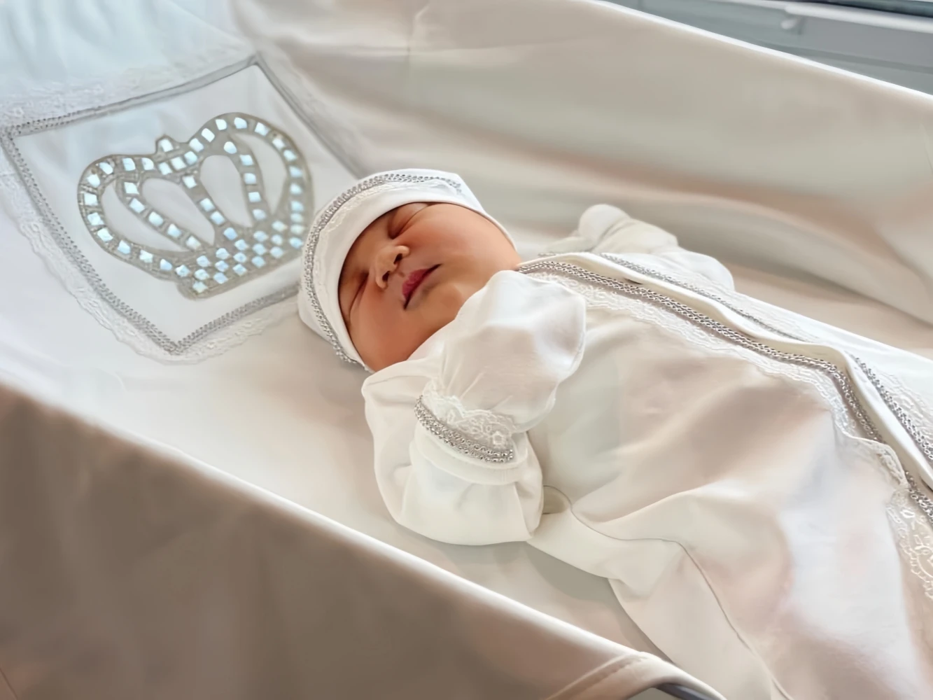 Mameluco de encaje bordado con nombre personalizado para bebé recién nacido, traje envuelto para bebé, productos para bebé, pantalones, mitones, manta receptora