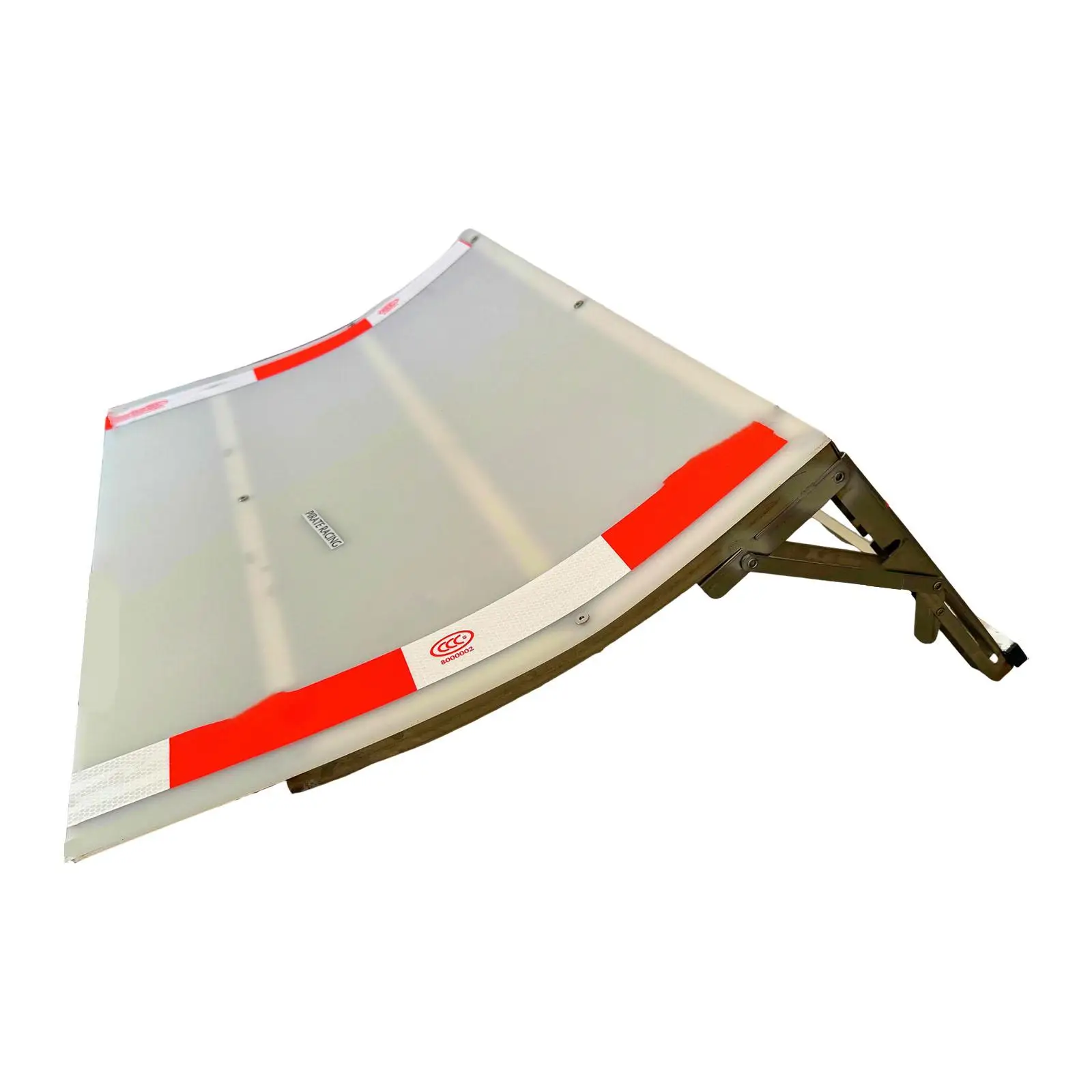 Rampa de salto de coche RC, accesorios plegables de repuesto para tablero de despegue de coche Jumping RC - imagen 2