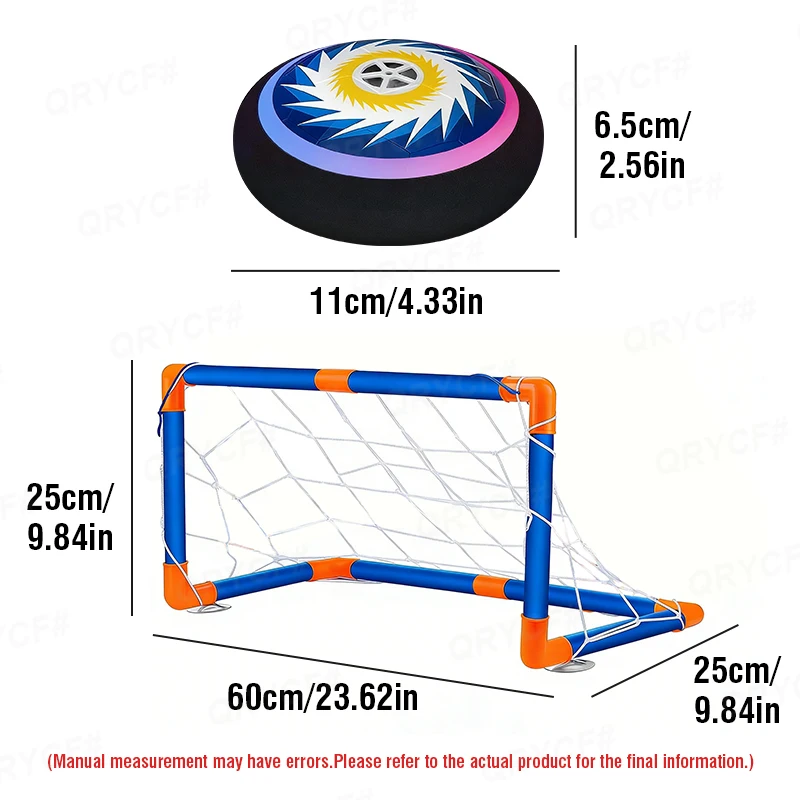 Portería de fútbol doble LED para exteriores, juego multifuncional - imagen 3