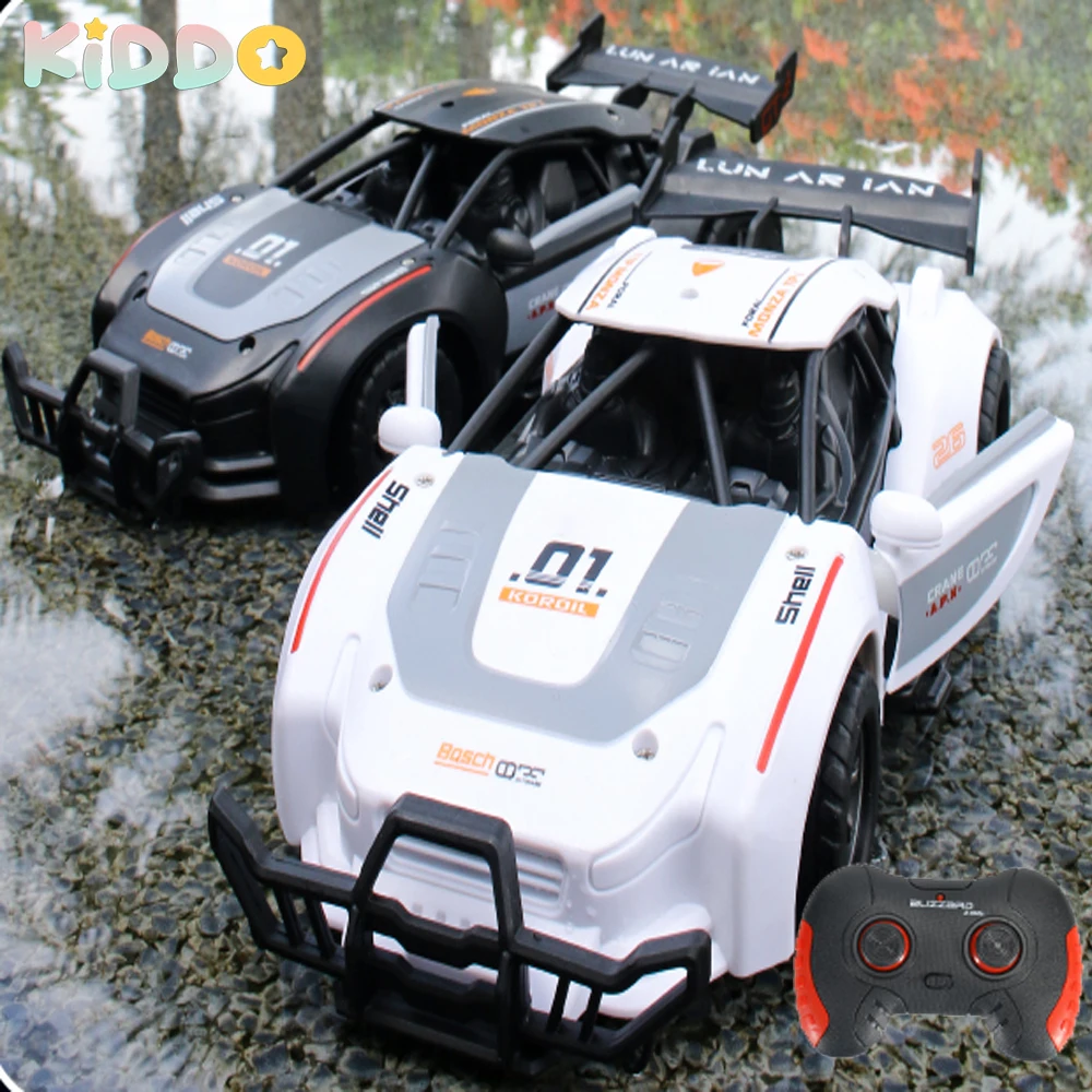Coche de carreras eléctrico RC 1/14, coche de deriva con Control remoto, 2,4G, 50 km/h, alta velocidad, puede abrir la puerta, supercoche, juguetes para niños, regalo de Navidad