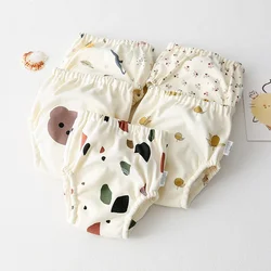 Pantalones de entrenamiento para bebé: algodón transpirable lavable
